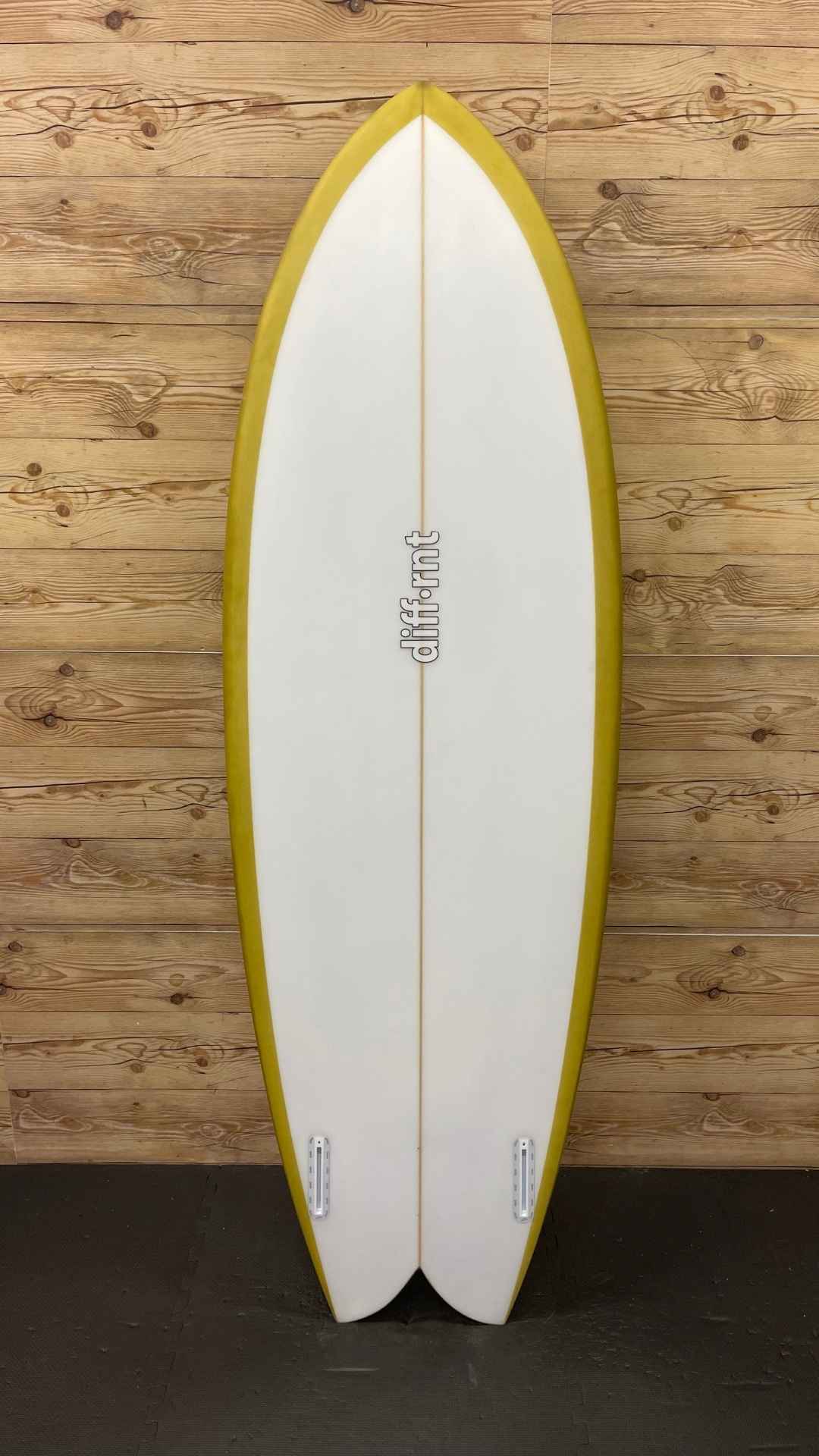 Twin Fish 6'0"