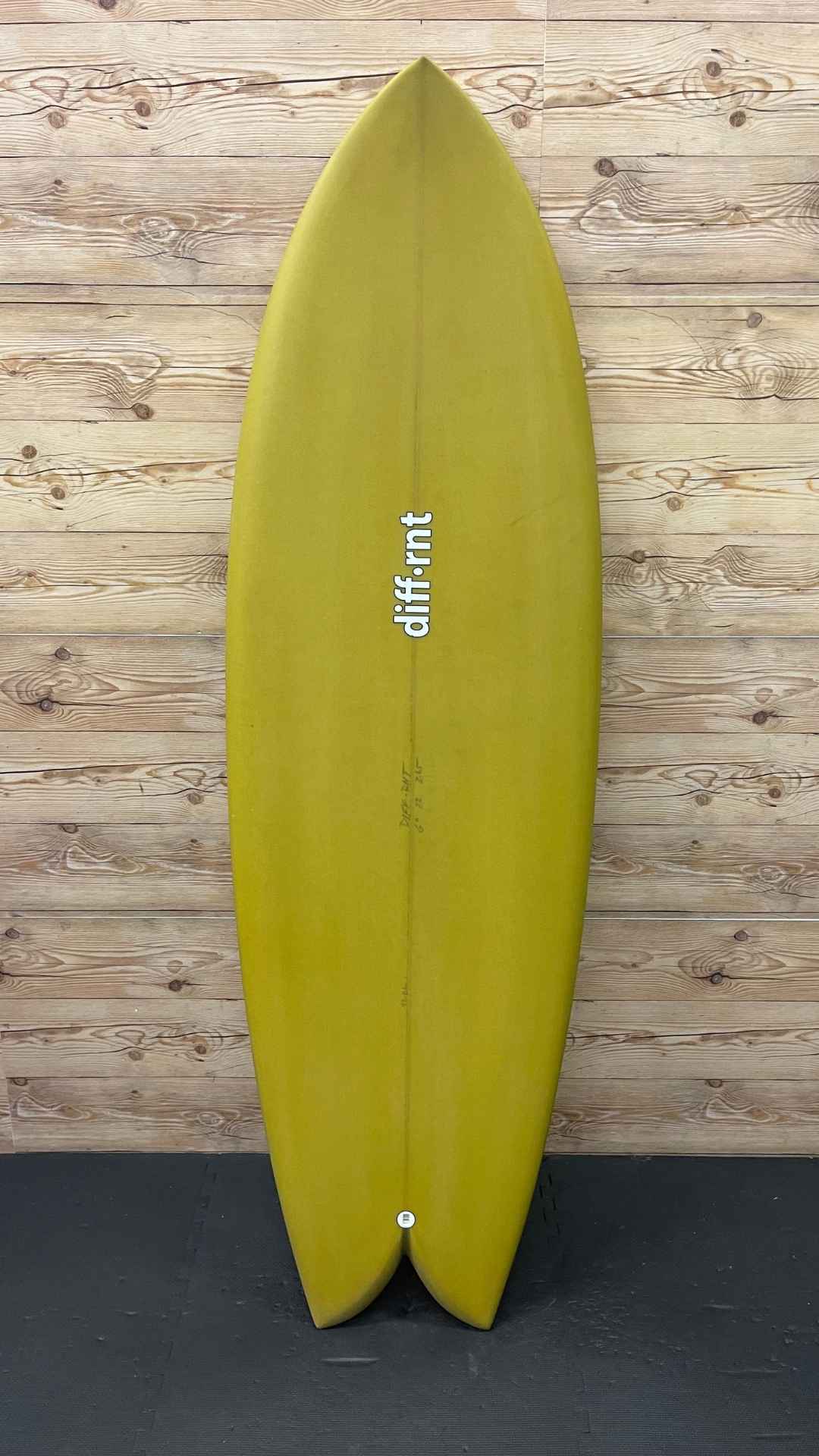 Twin Fish 6'0"
