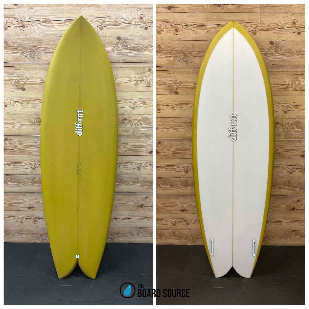 Twin Fish 6'0"
