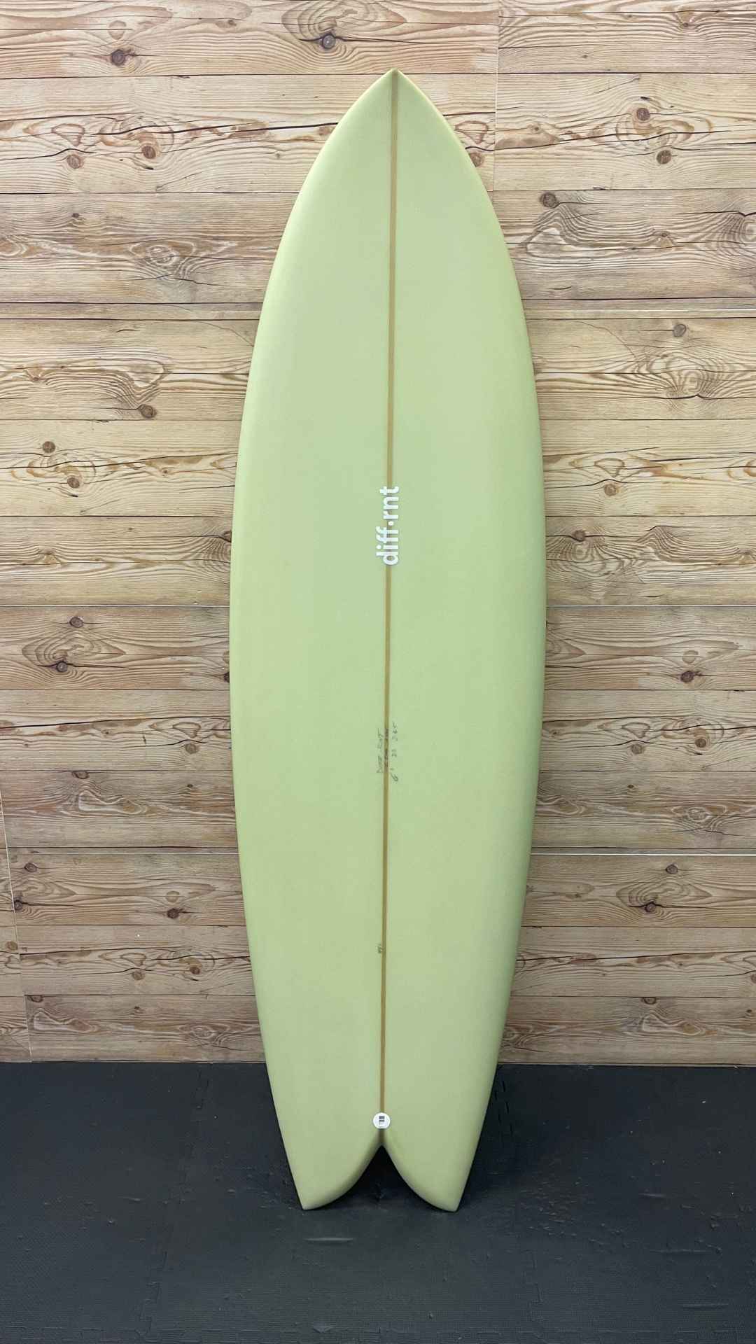 Twin Fish 6'2"