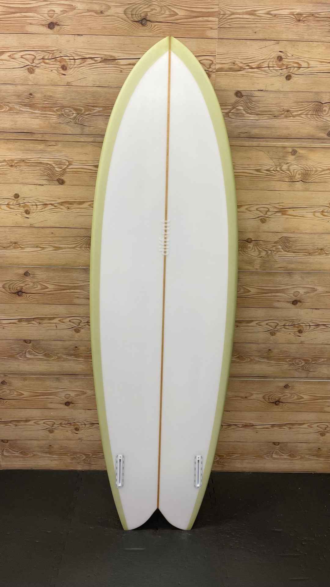 Twin Fish 6'2"