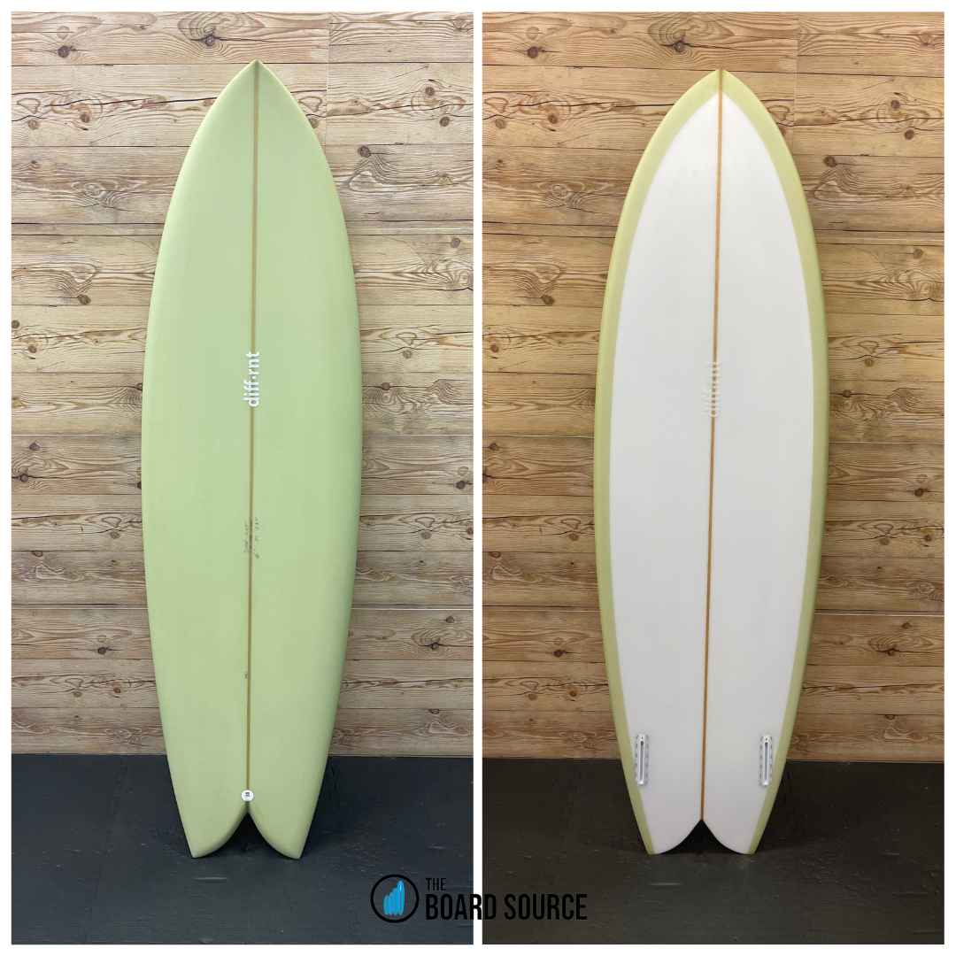 Twin Fish 6'2"