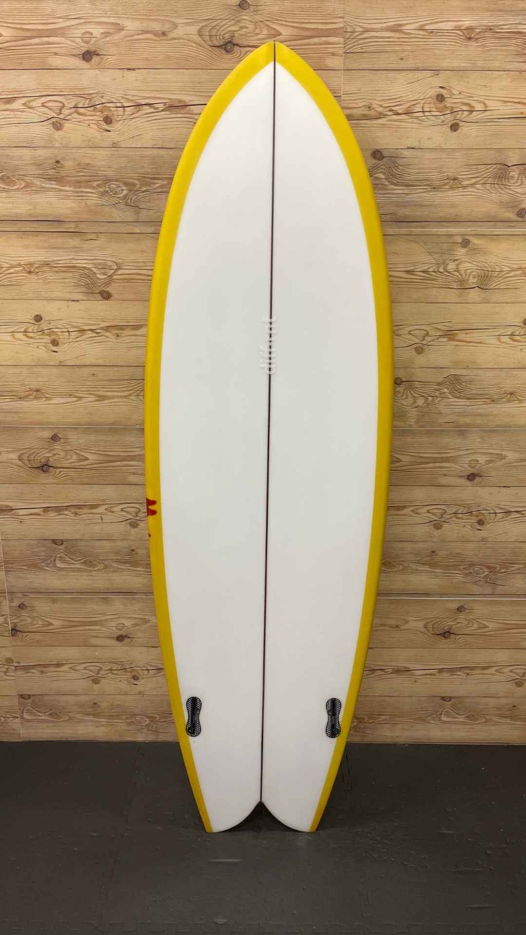 Twin Fish 6'4"