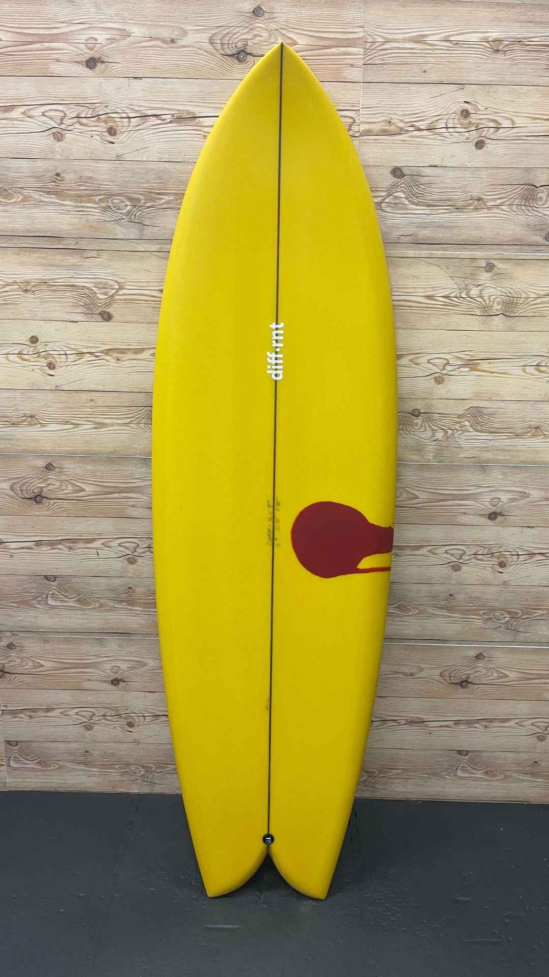 Twin Fish 6'4"