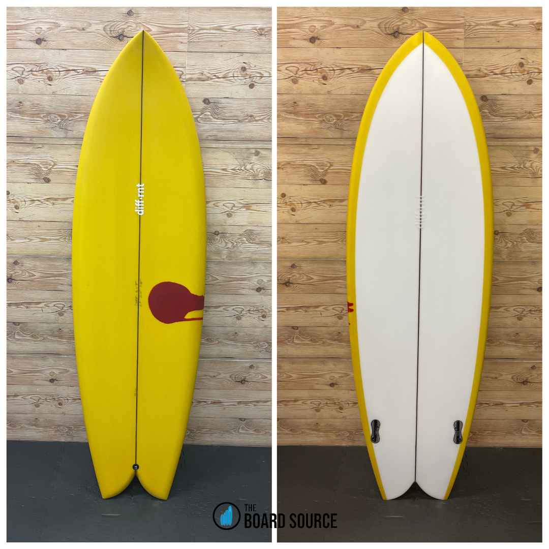 Twin Fish 6'4"
