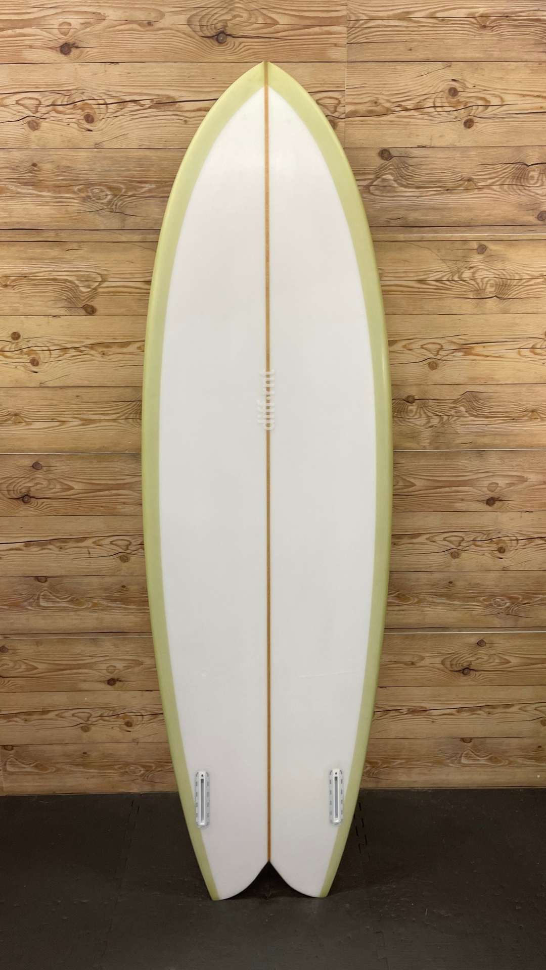 Twin Fish 6'2"