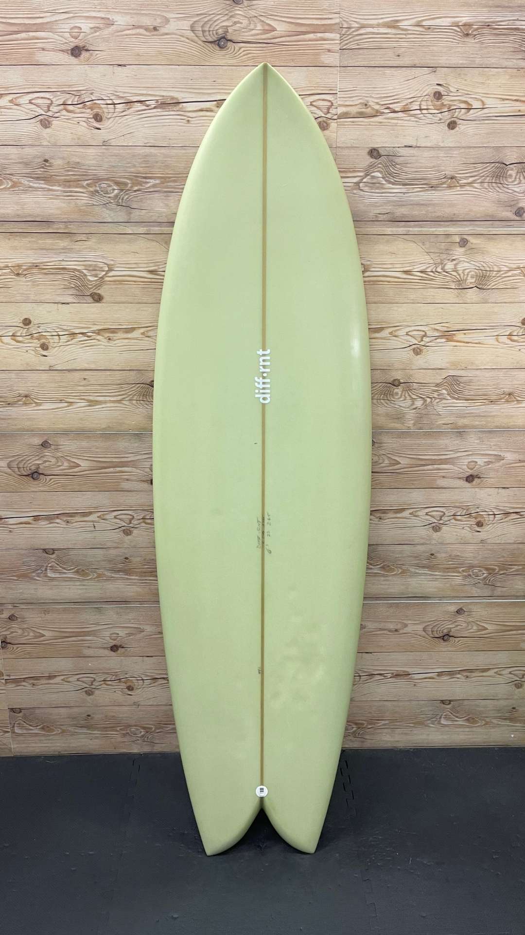 Twin Fish 6'2"