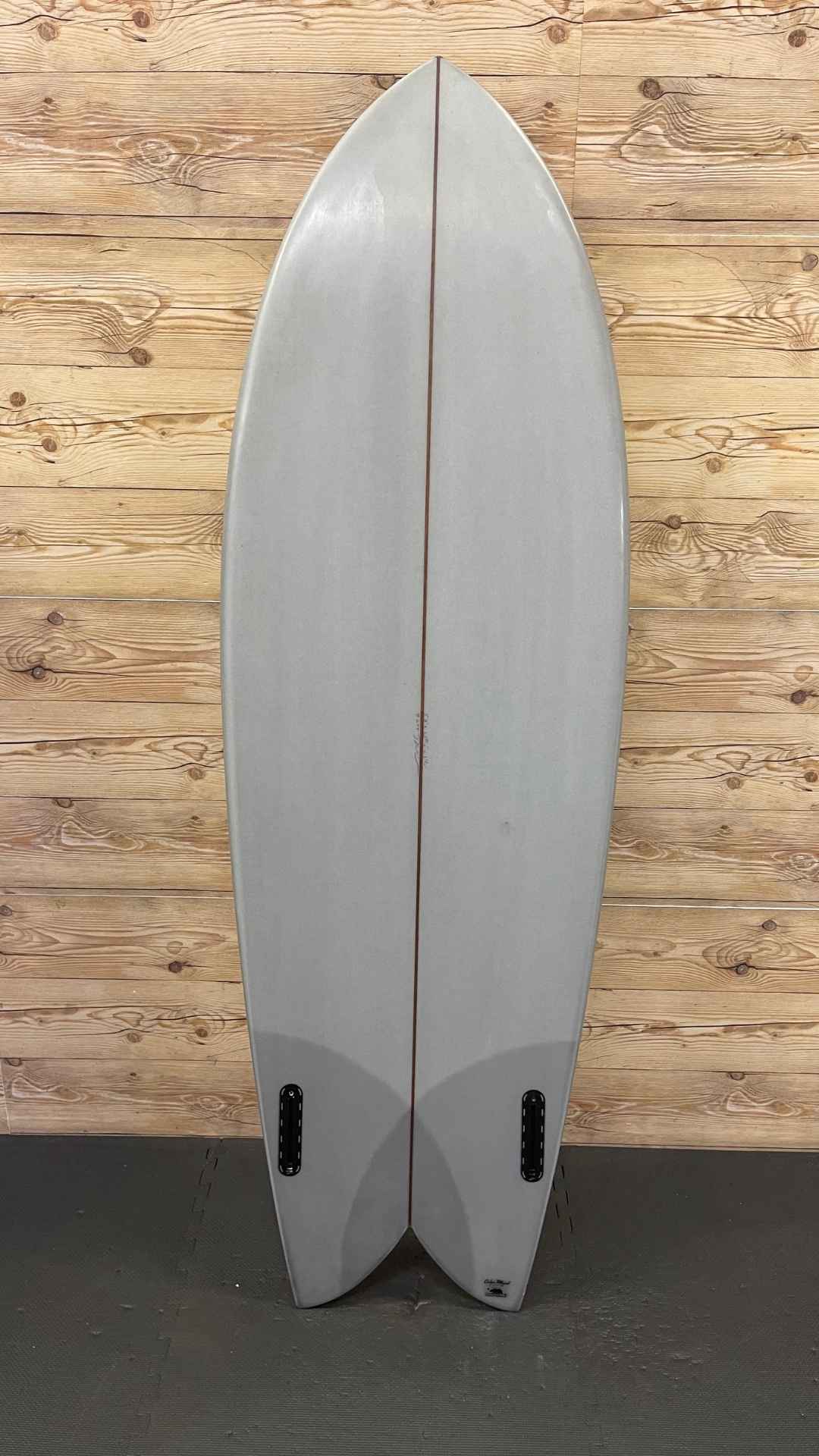 Twin Fish 5'8"