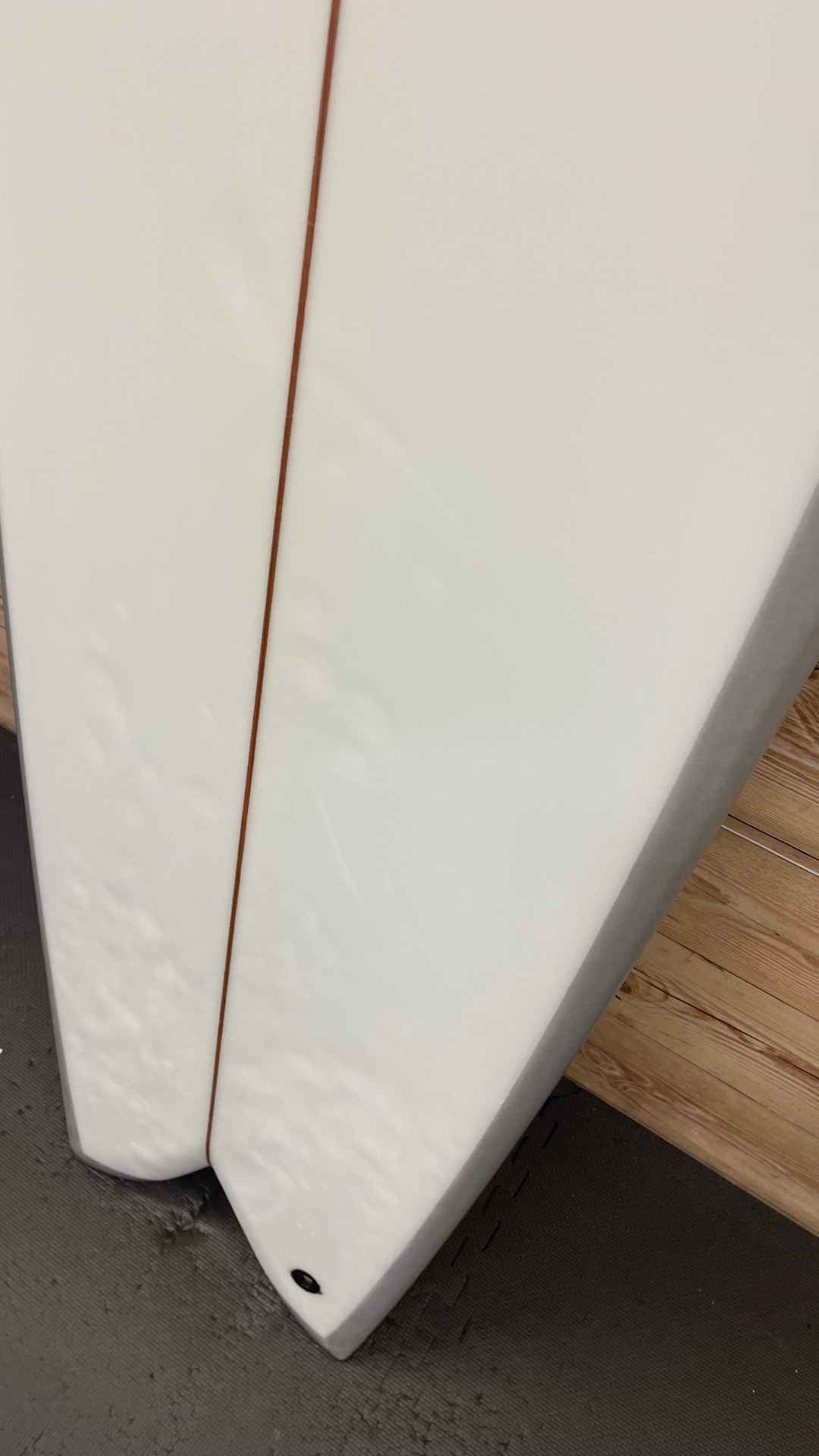 Twin Fish 5'8"