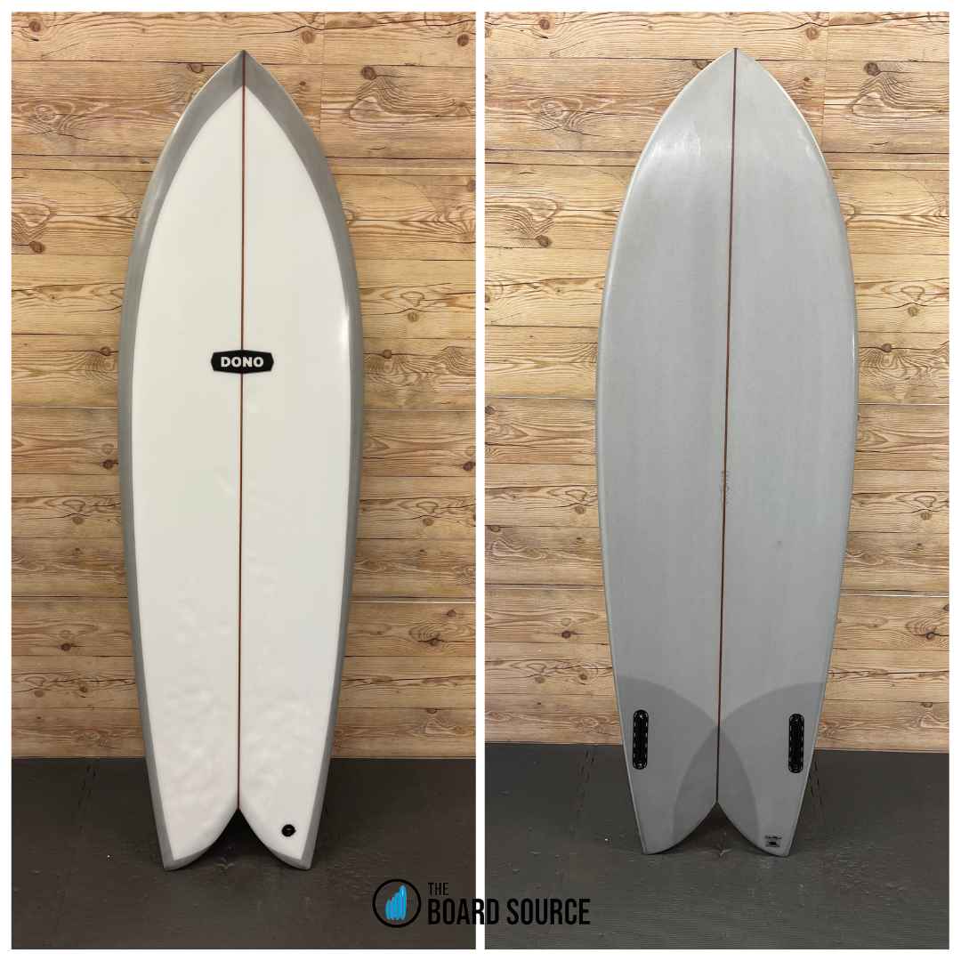 Twin Fish 5'8"