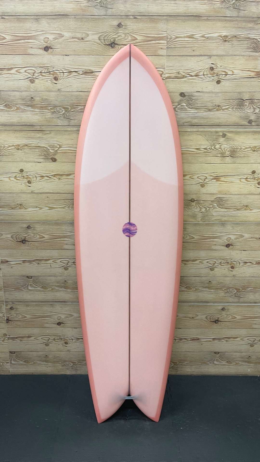 Twin Keel Fish 6'4"