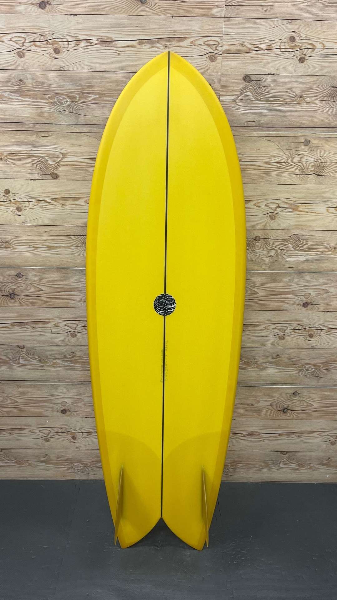 Twin Keel Fish 5'11"