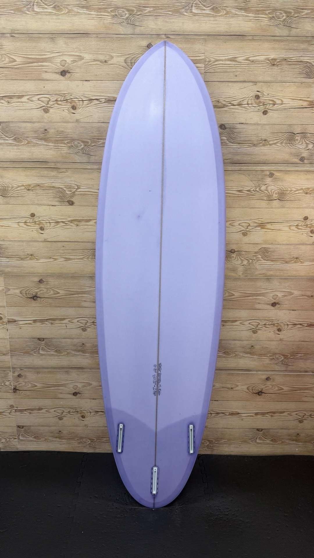 Speed Egg 6'8"
