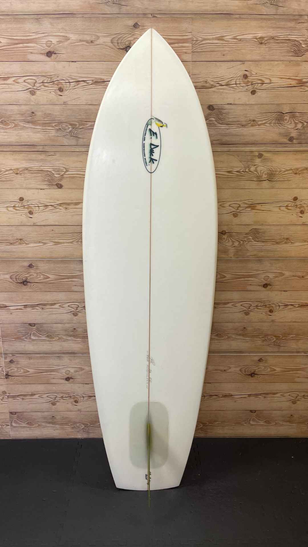 Single Fin 6'6"