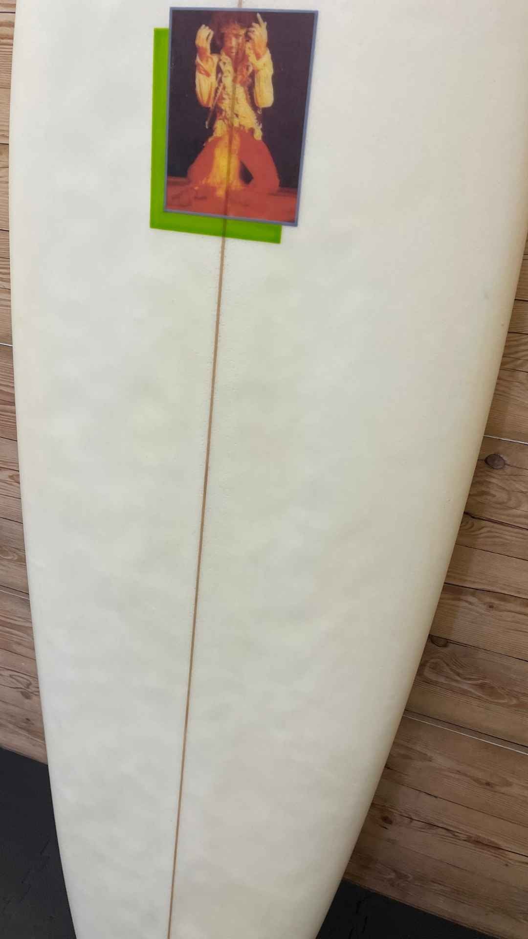 Single Fin 6'6"