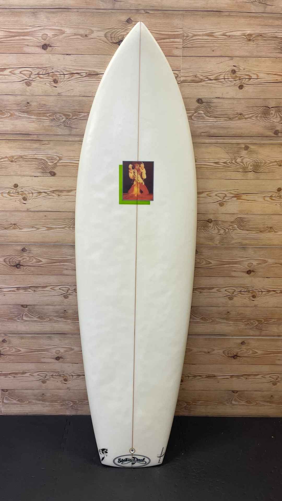 Single Fin 6'6"