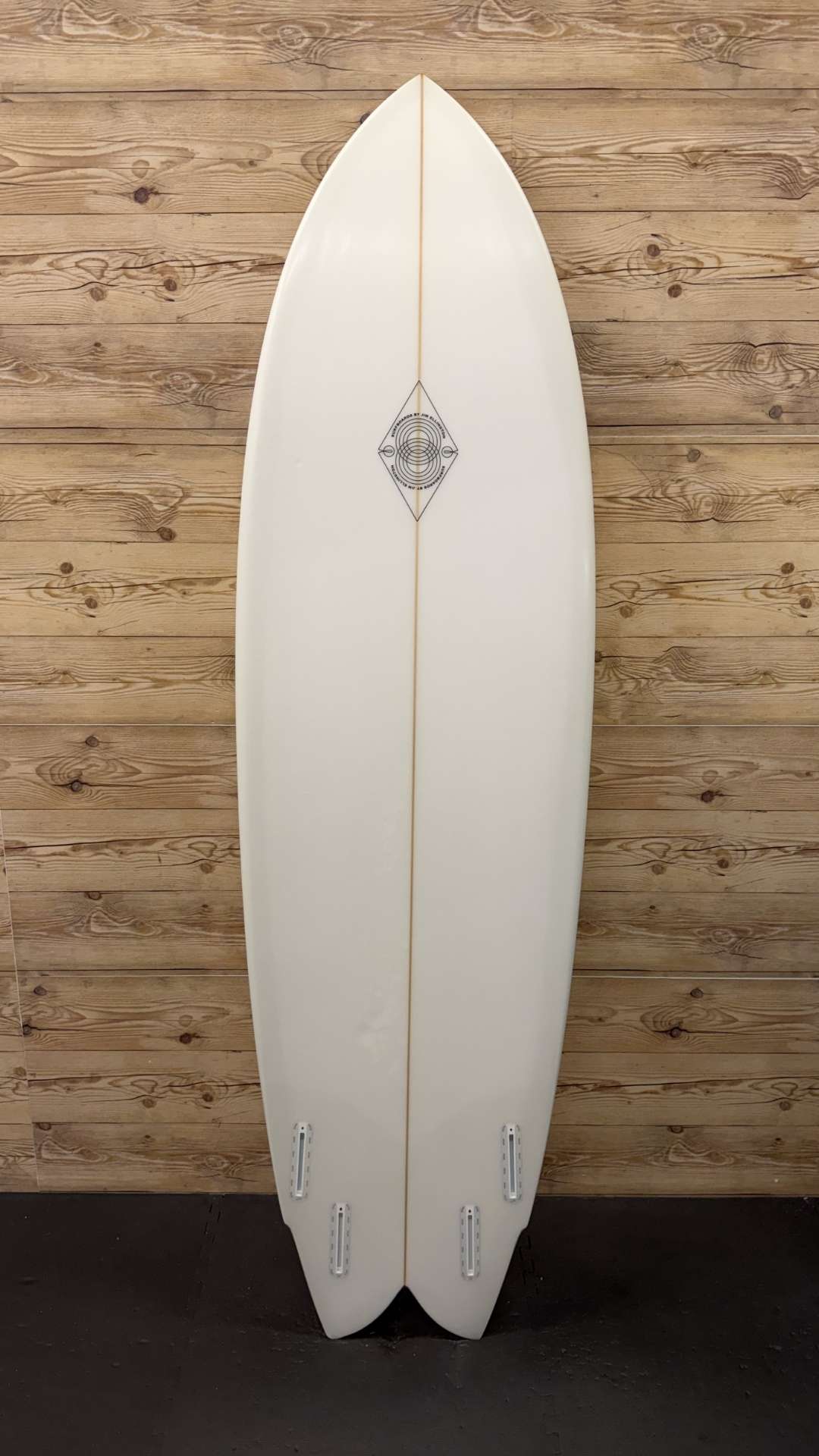 Quad Fish 6'10"