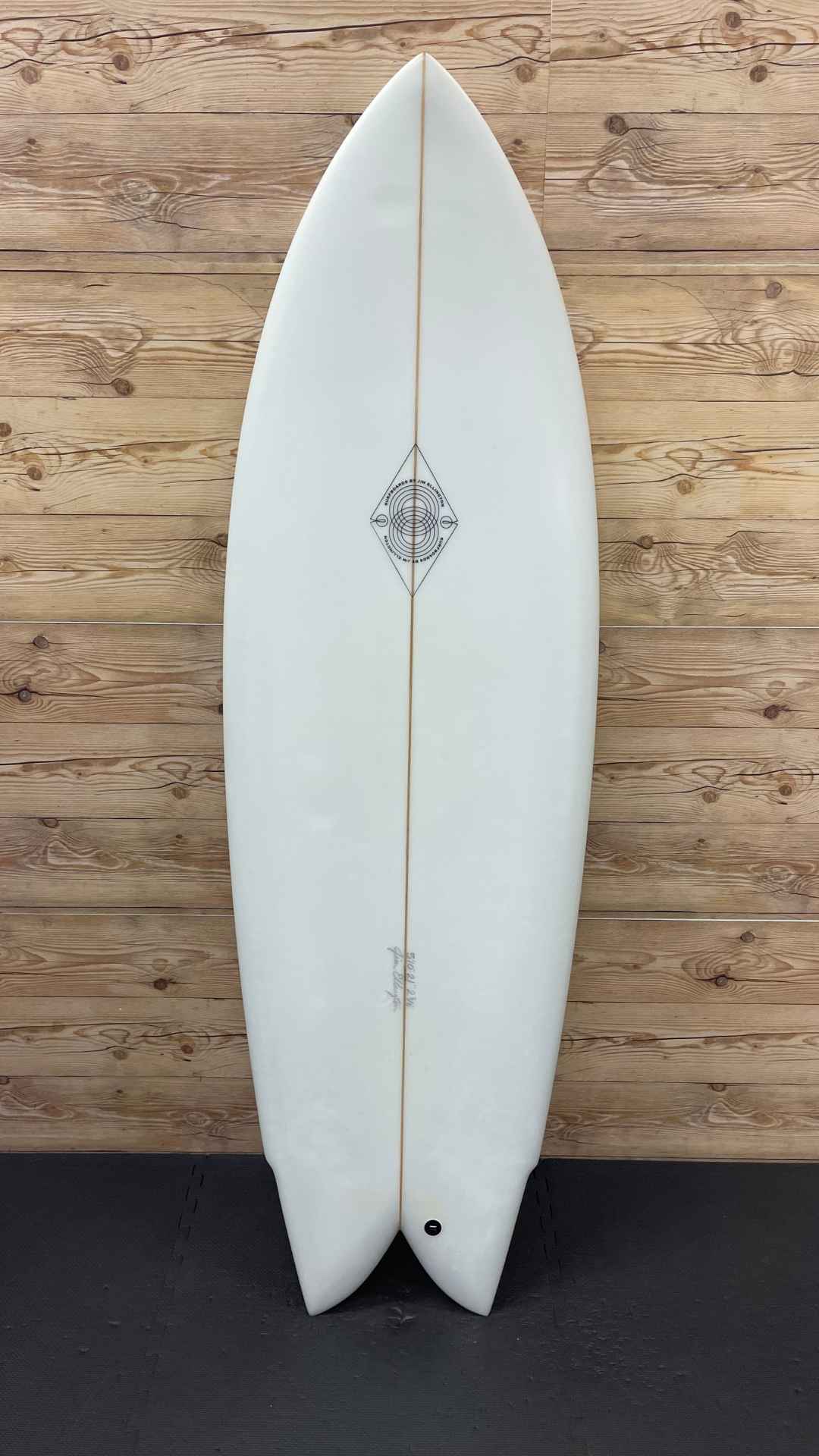 Quad Fish 5'10"