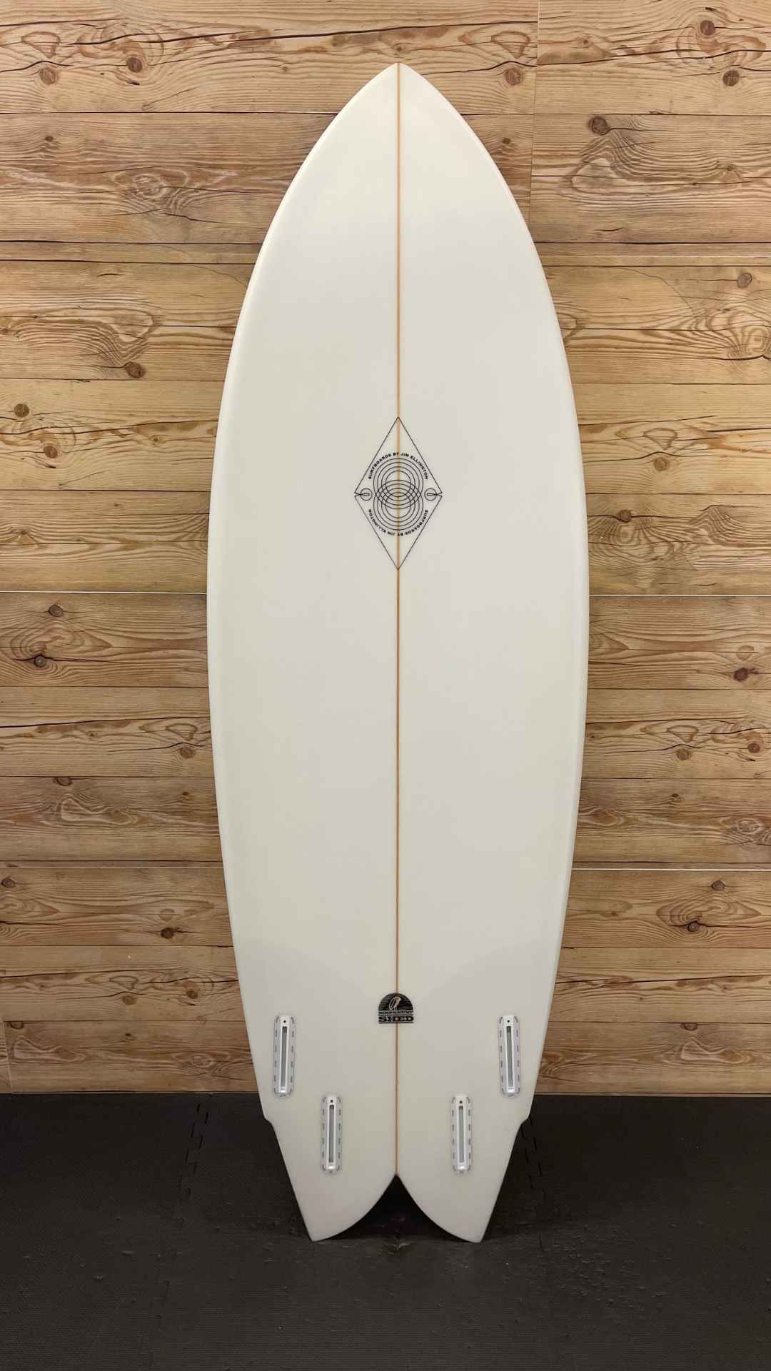 Quad Fish 5'10"
