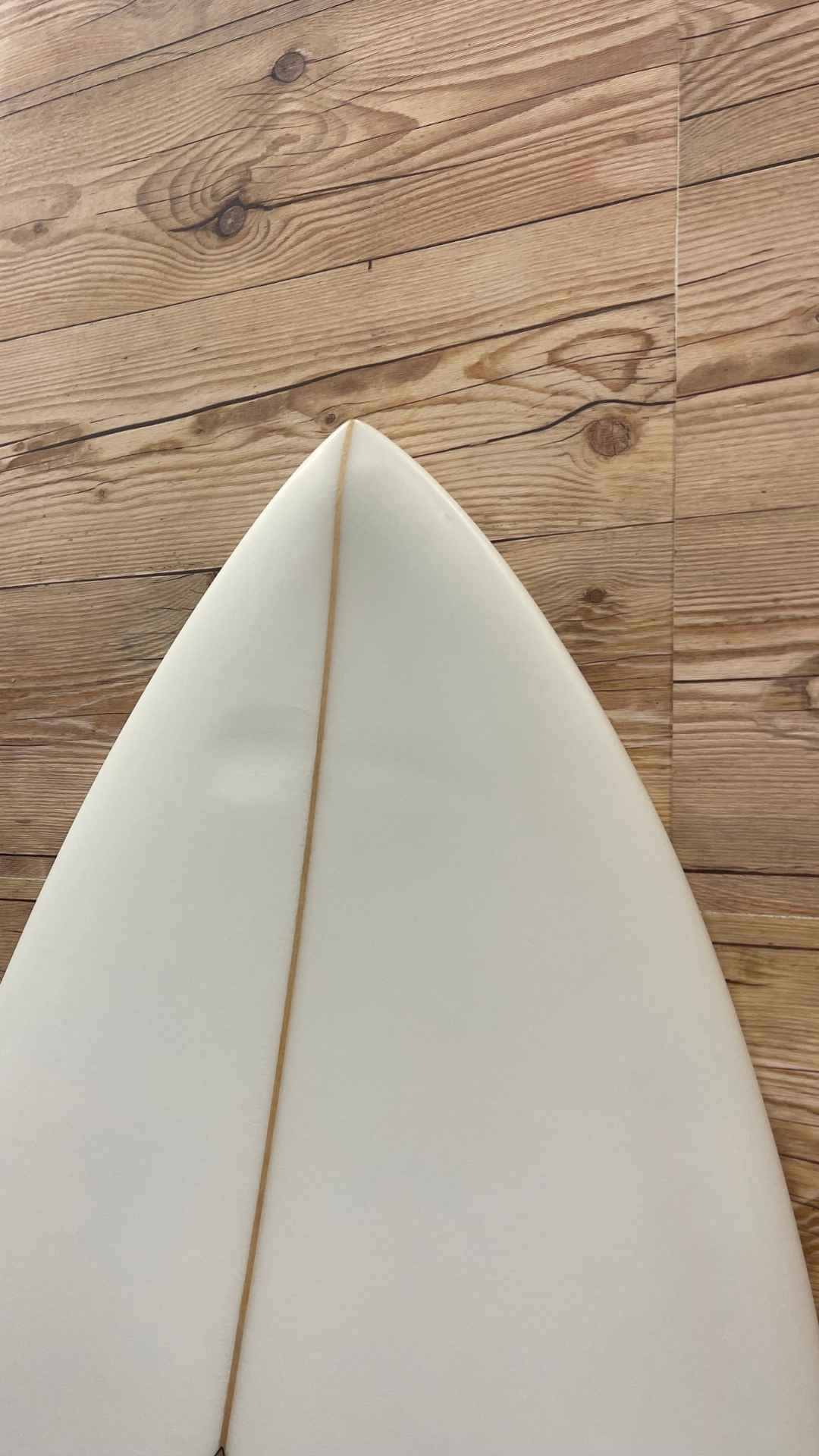 Quad Fish 5'10"