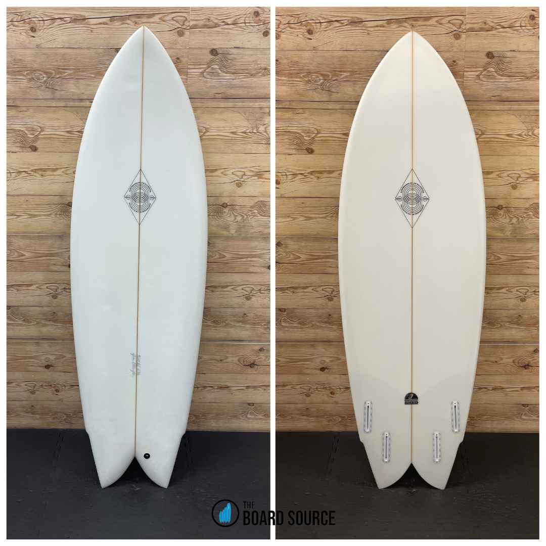 Quad Fish 5'10"