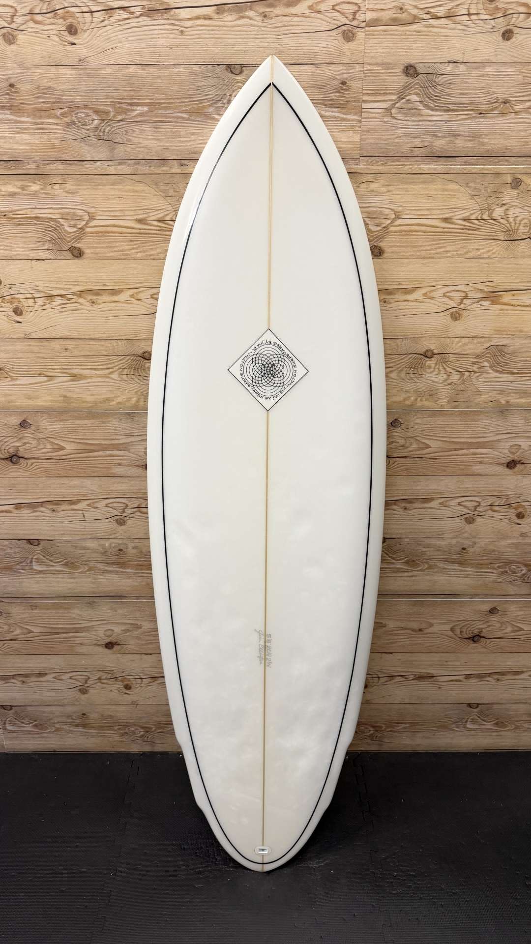 Twin Pin 5'8"