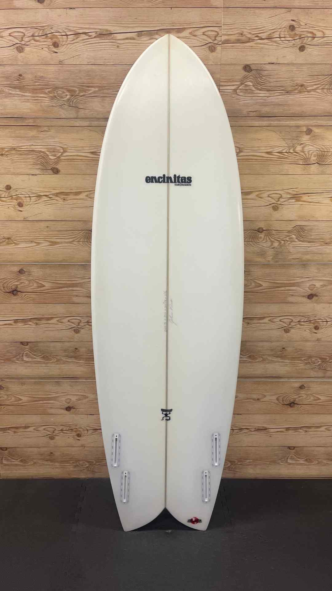Quad Fish 5'10"