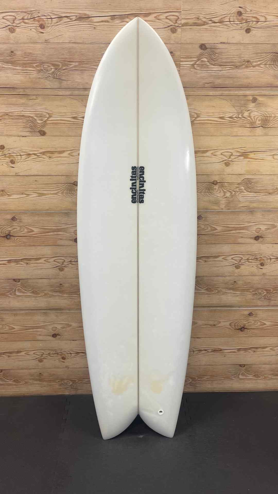 Quad Fish 5'10"