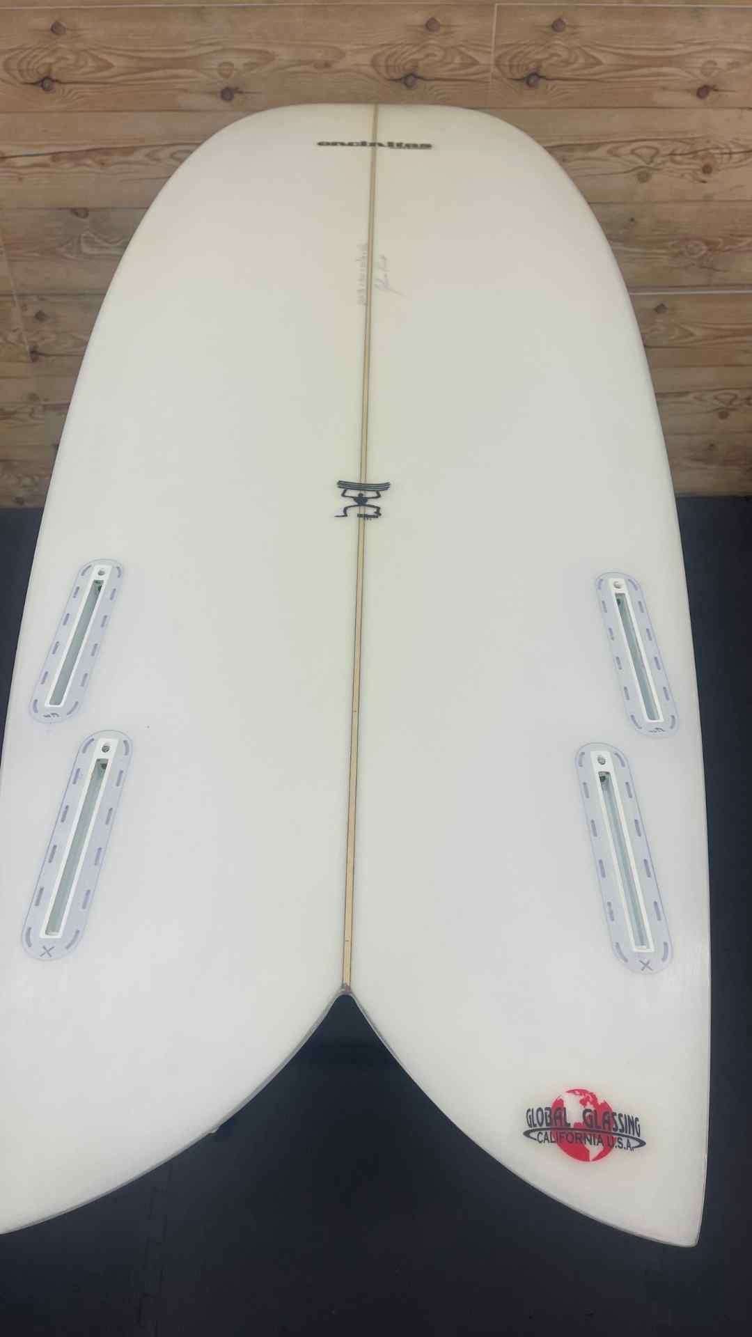 Quad Fish 5'10"