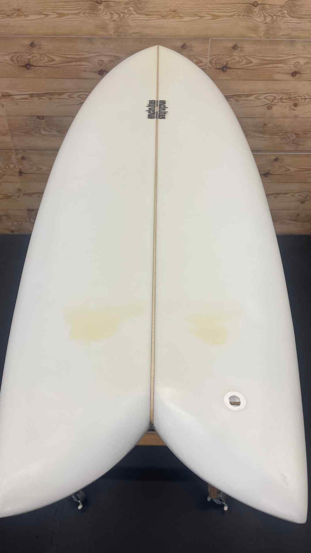 Quad Fish 5'10"