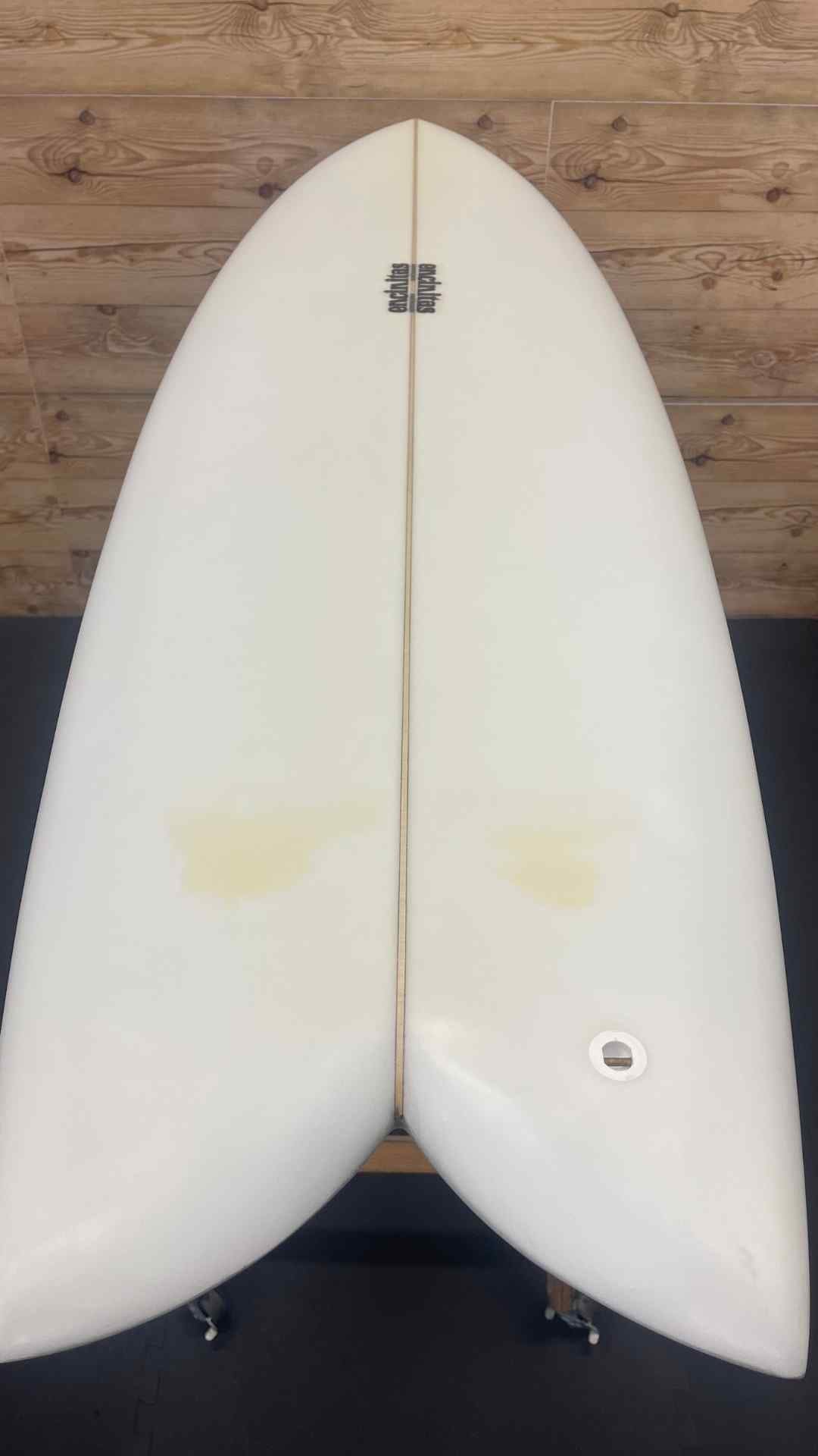 Quad Fish 5'10"