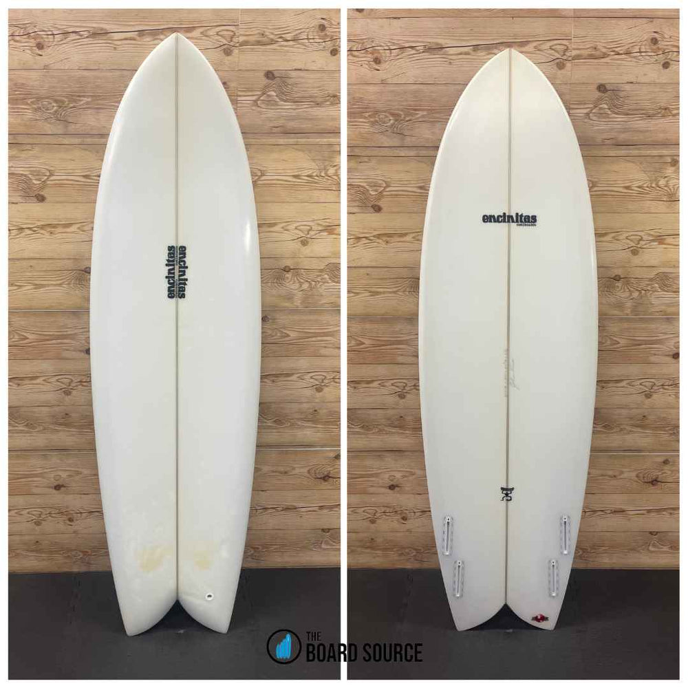Quad Fish 5'10"