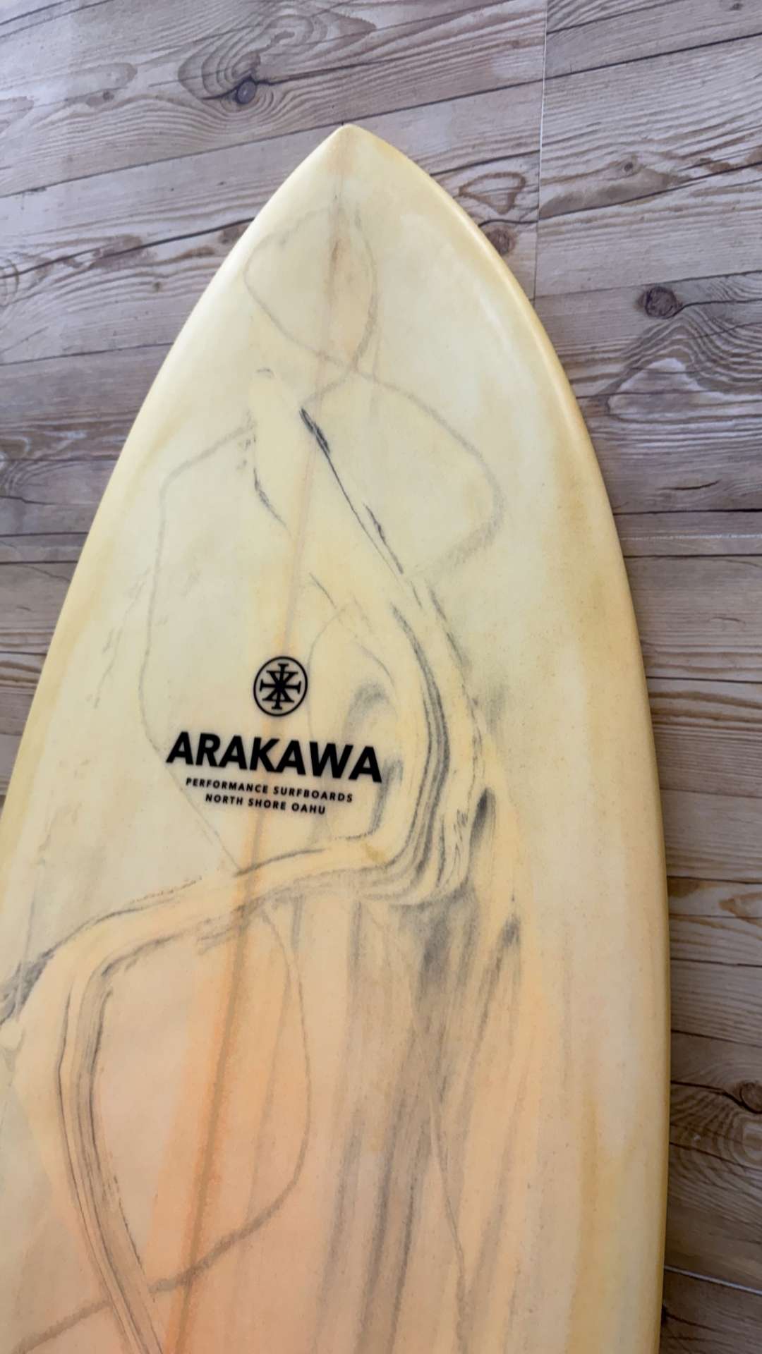 Red Muze Twin Fish 6'1"