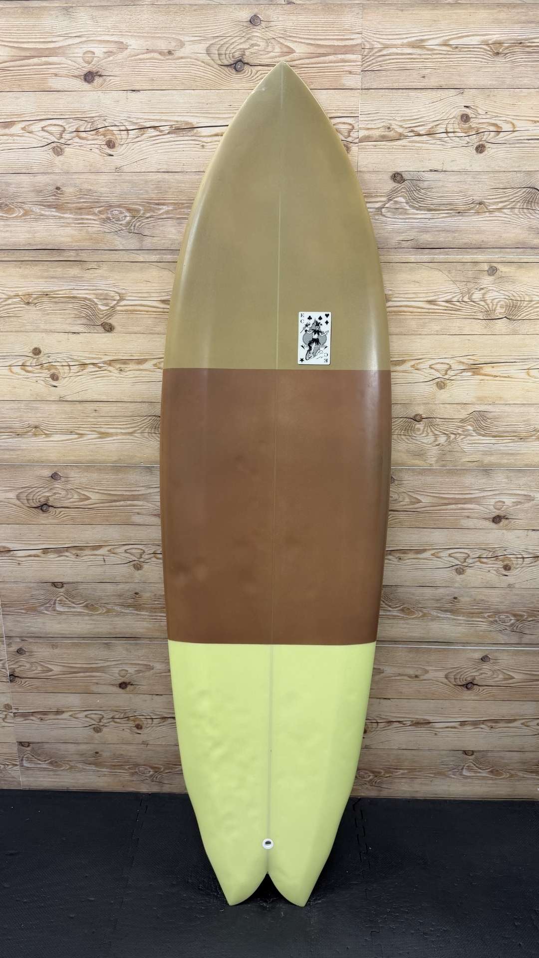 Quad Fish 6'4"
