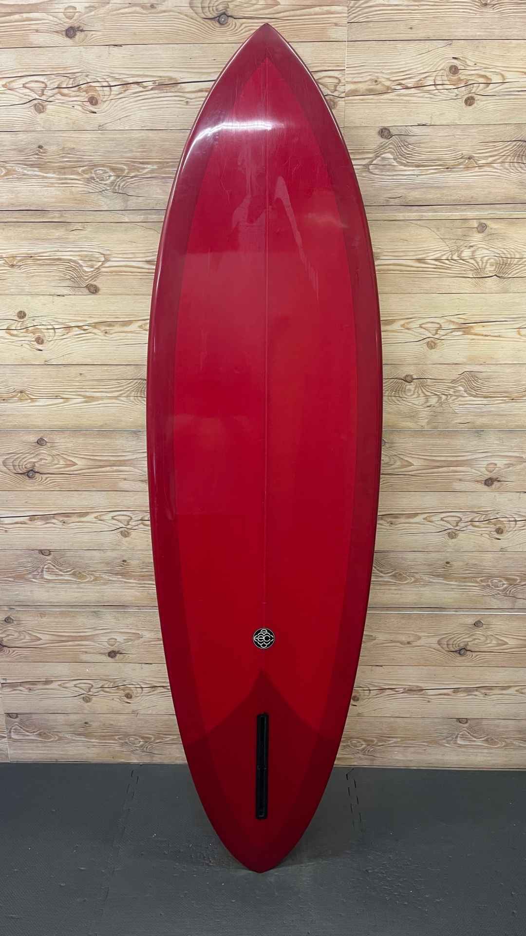 Single Fin 6'3"