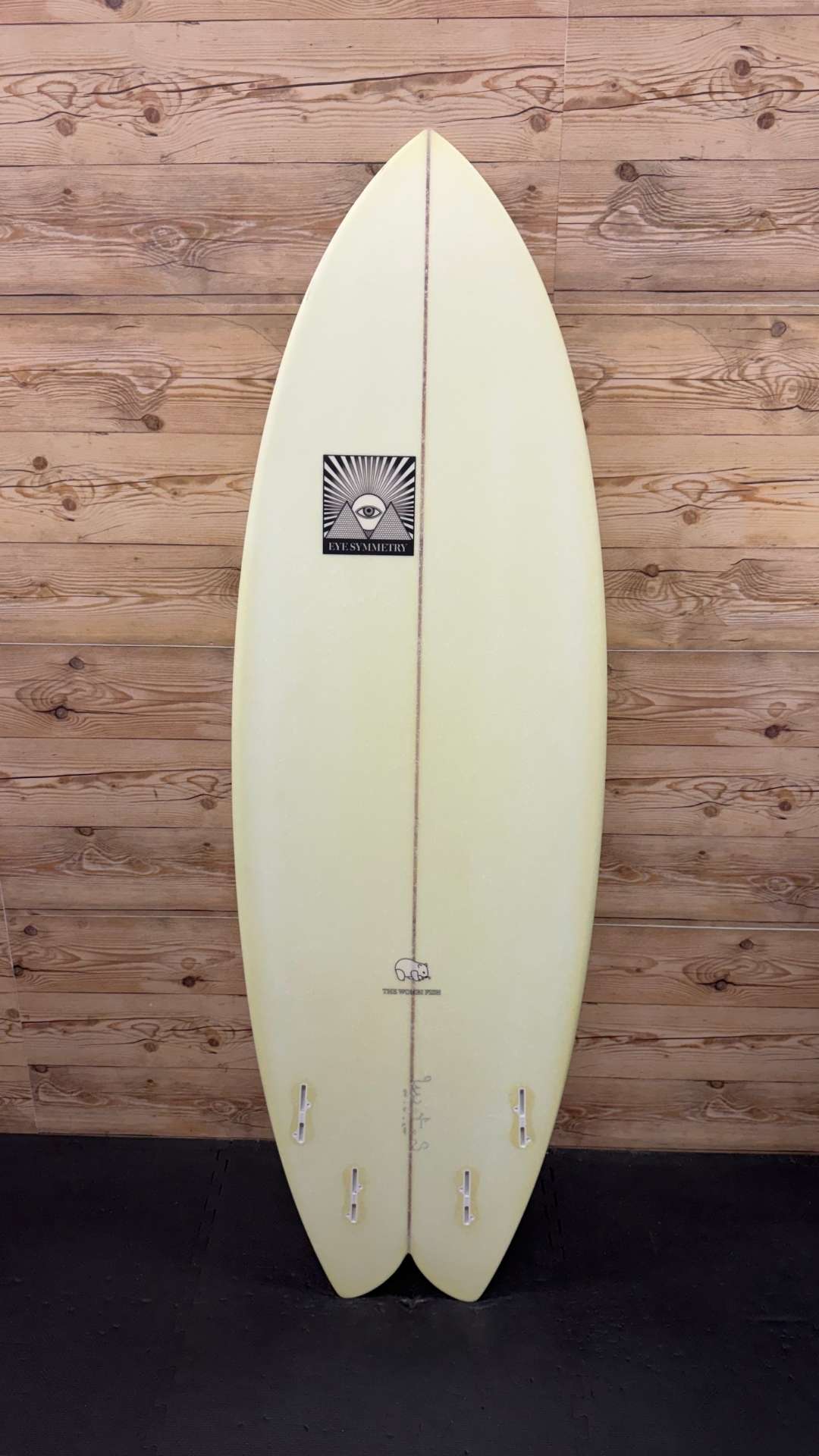 Wombi Fish 5'8"