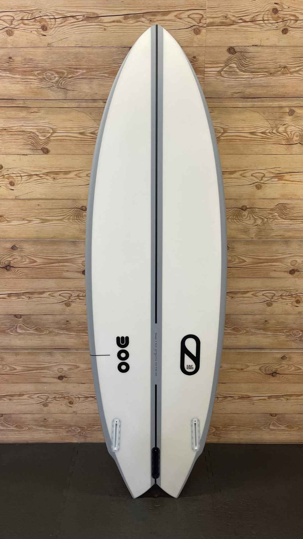 Great White Twin *Blem 5'10"