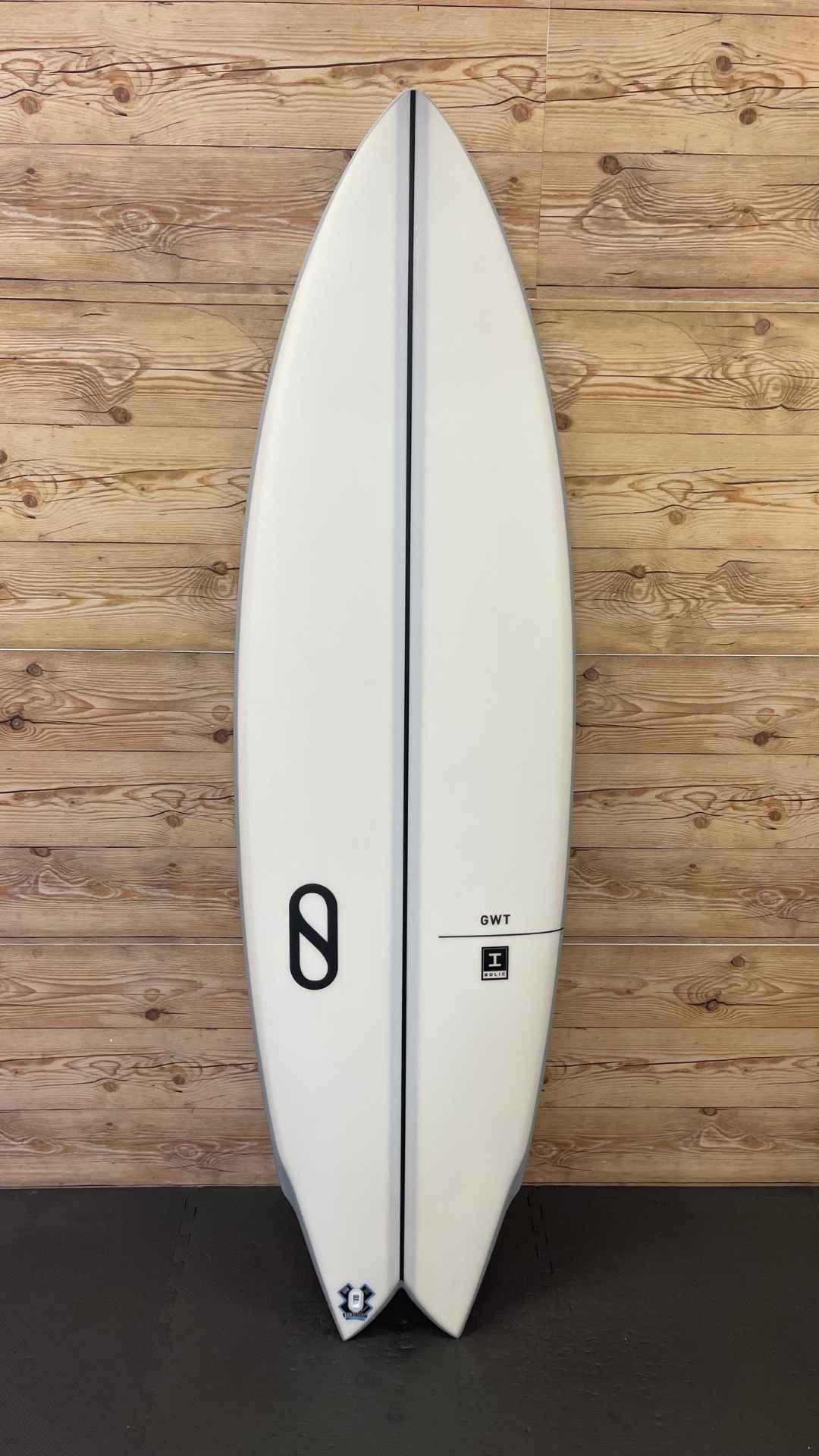 Great White Twin *Blem 5'10"