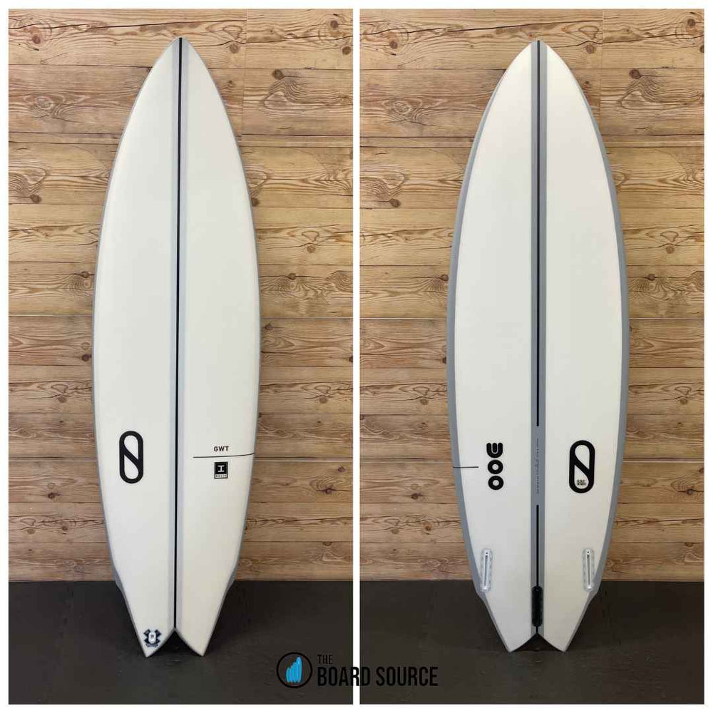 Great White Twin *Blem 5'10"