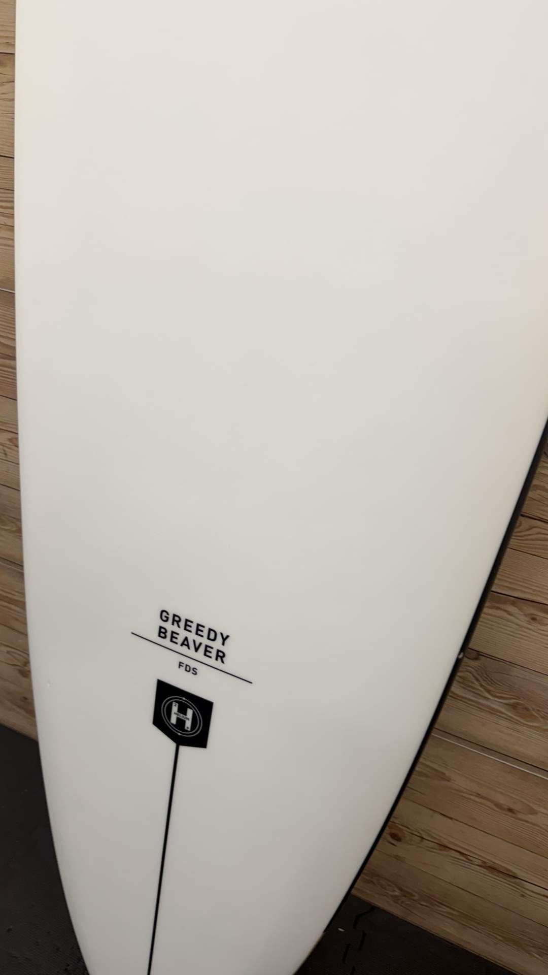 Greedy Beaver 6'8"