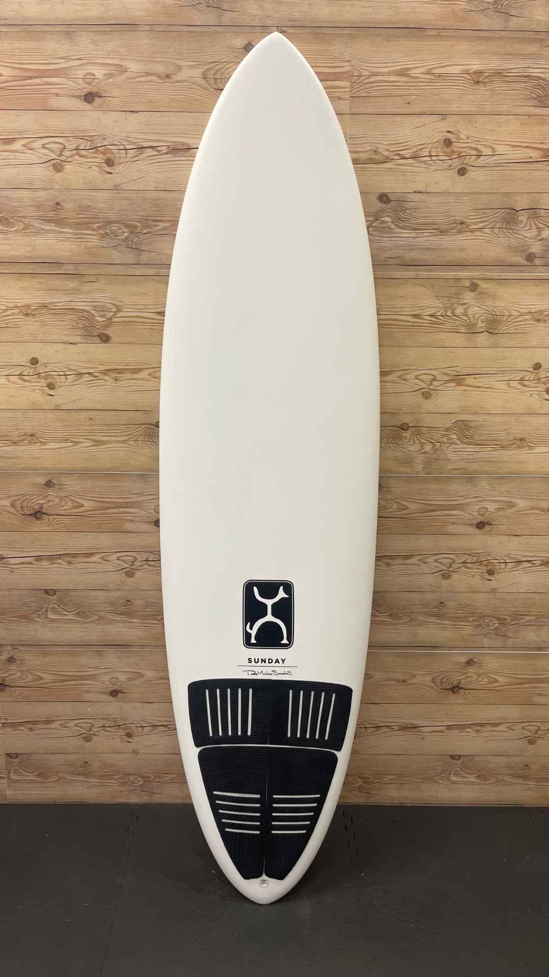 Sunday 6'8"