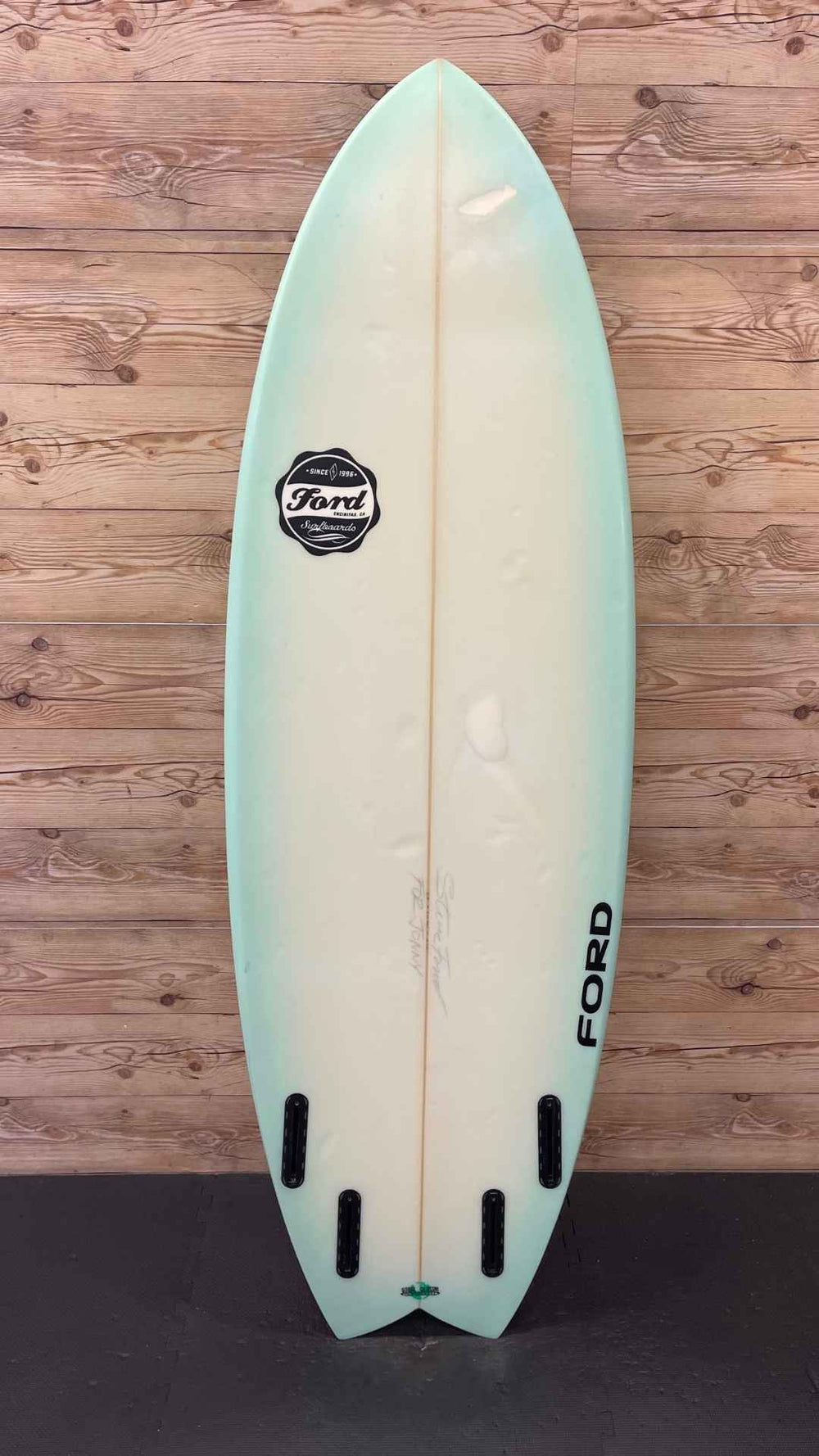Quad Fish 5'8"