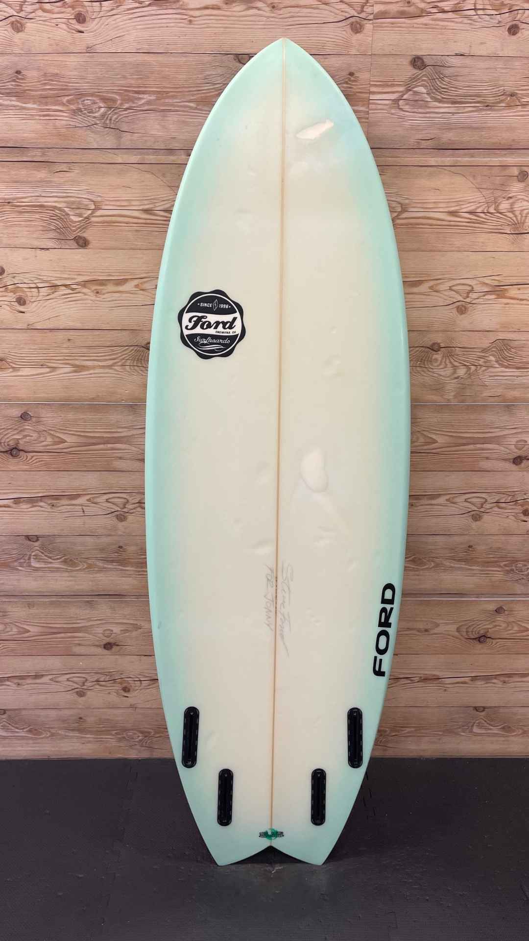 Quad Fish 5'8"