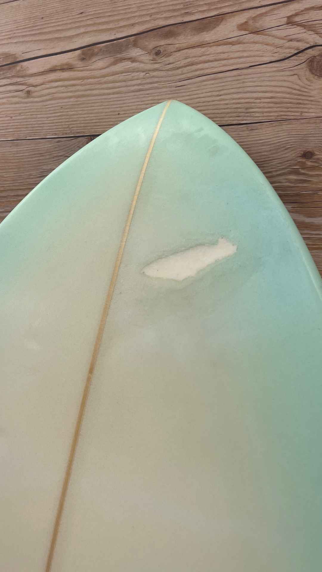 Quad Fish 5'8"