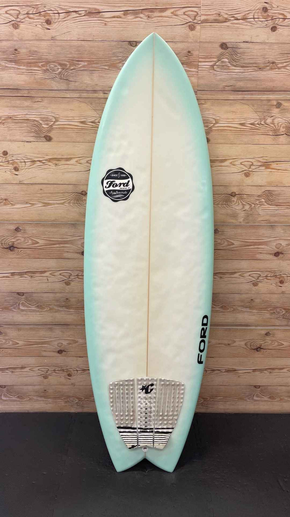 Quad Fish 5'8"