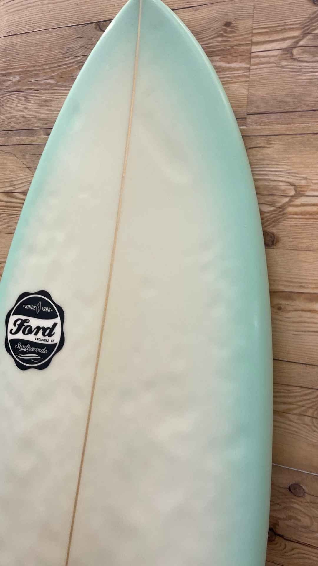 Quad Fish 5'8"