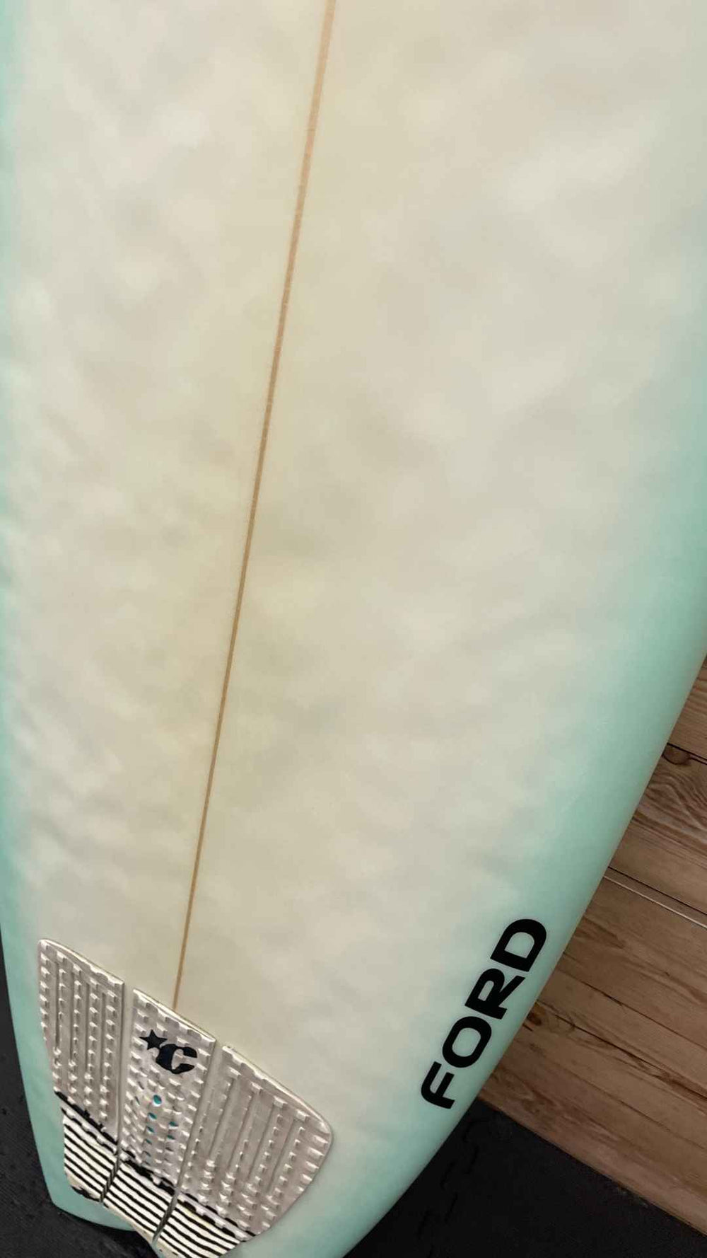 Quad Fish 5'8"
