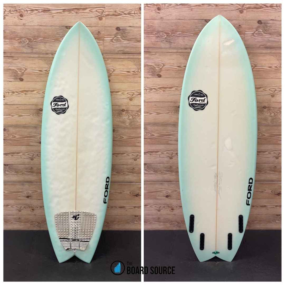 Quad Fish 5'8"
