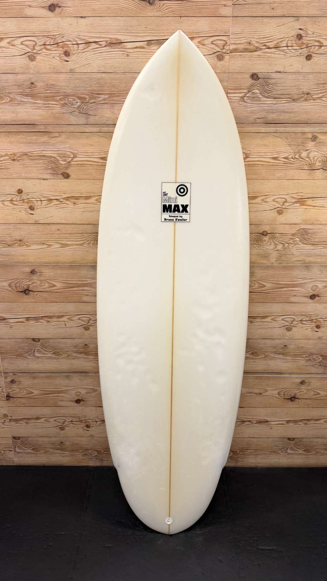5 Fin 6'0"
