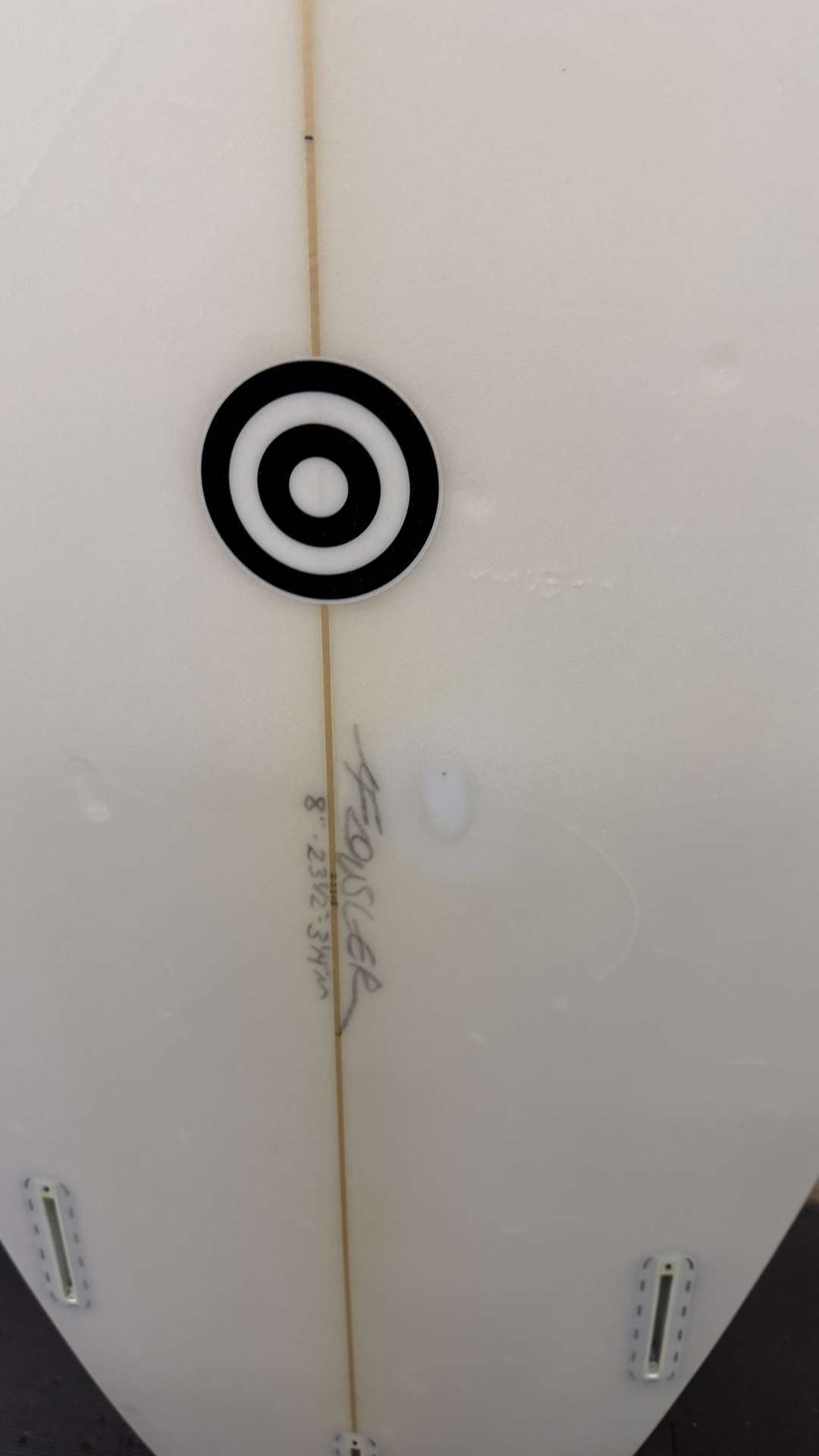 Tri Fin 8'0"